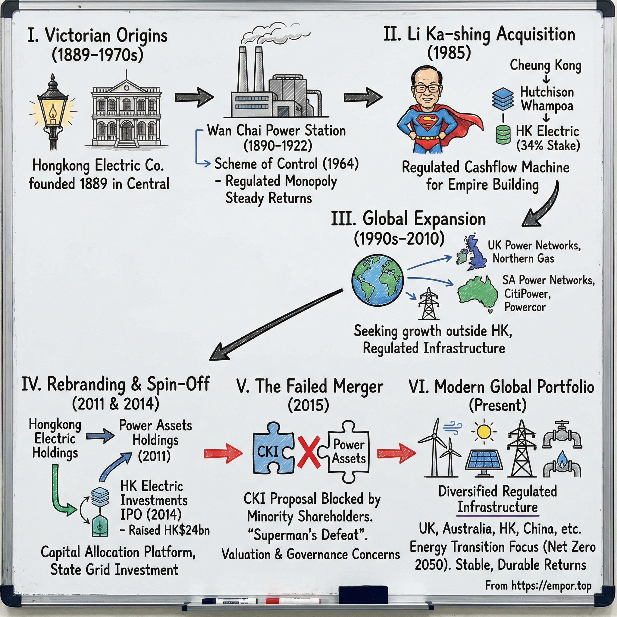 Power Assets Holdings Ltd. visual story map