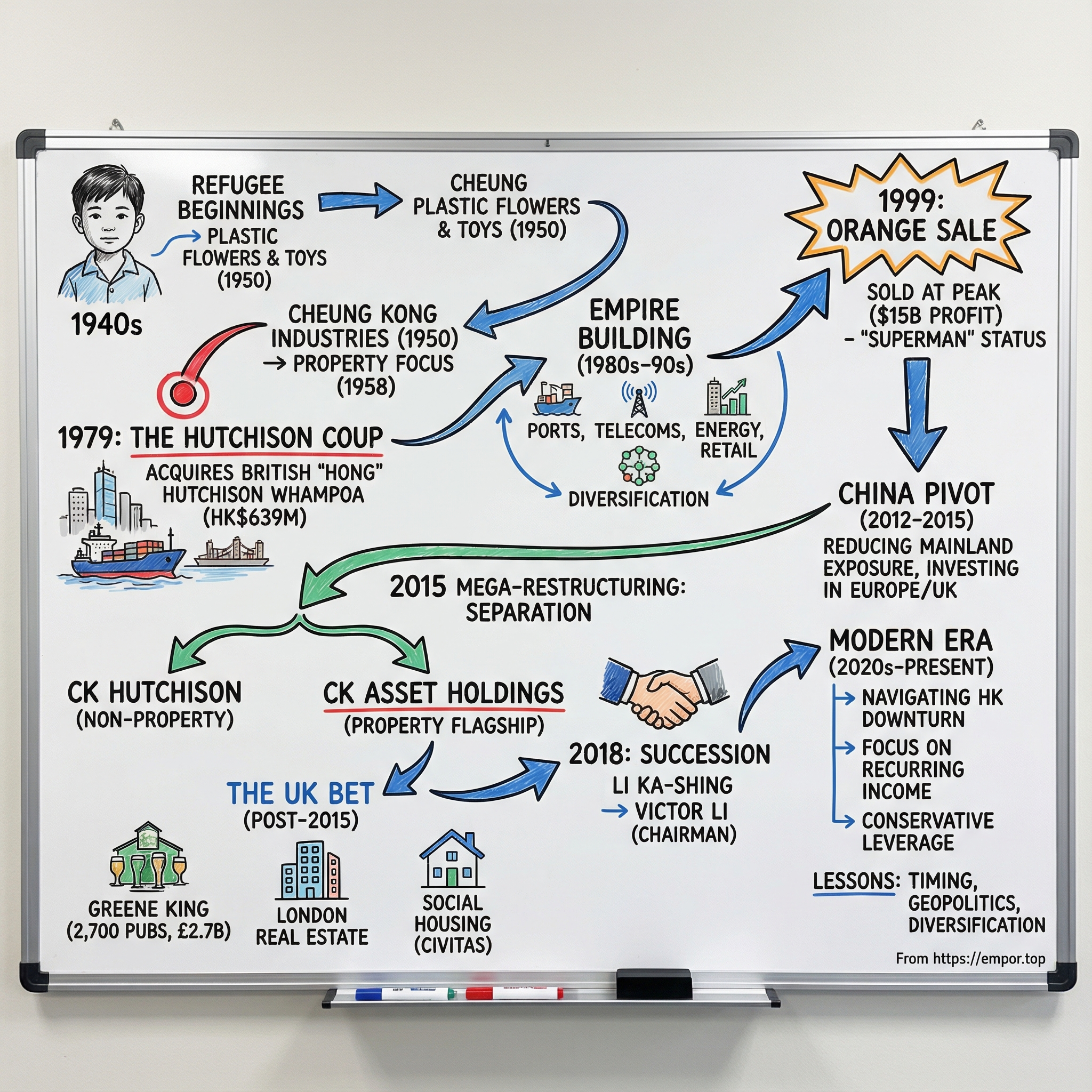 CK Asset Holdings Ltd. visual story map