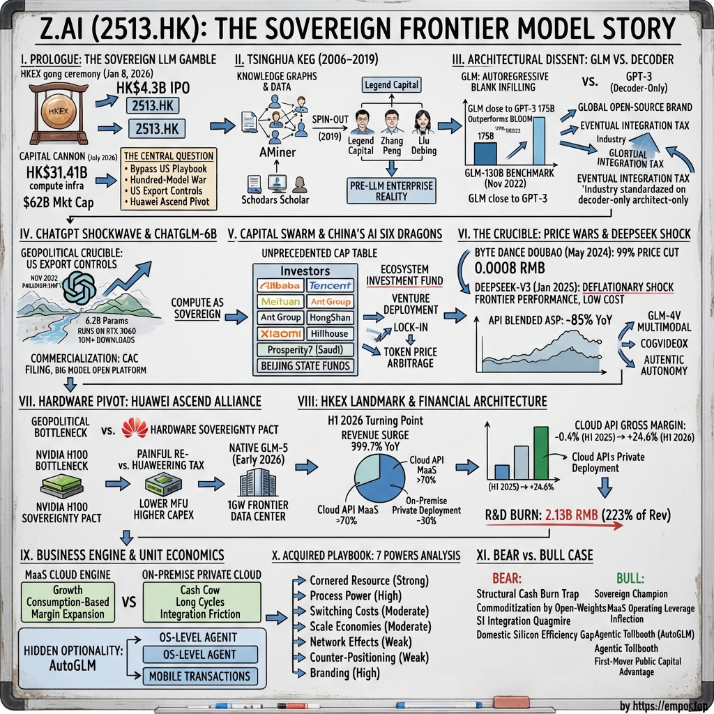 Z.AI Co. Ltd. visual story map