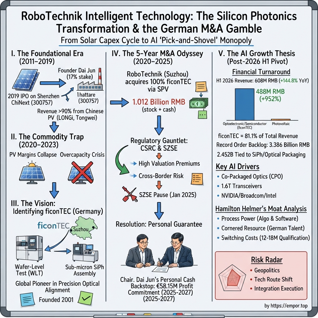 RoboTechnik Intelligent Technology Co., Ltd. visual story map