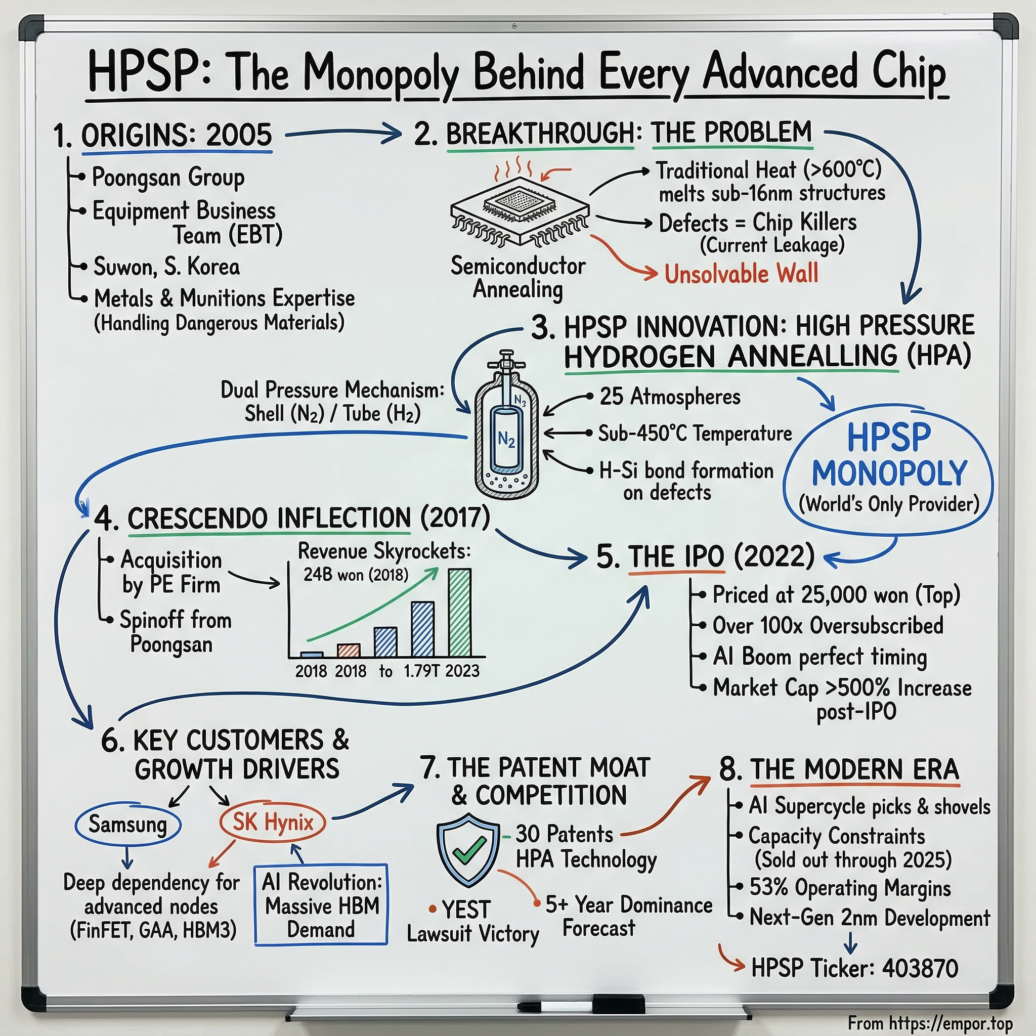 HPSP visual story map