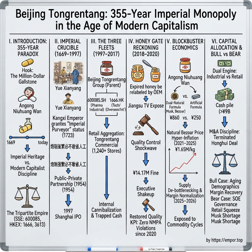 Beijing Tongrentang Co., Ltd visual story map