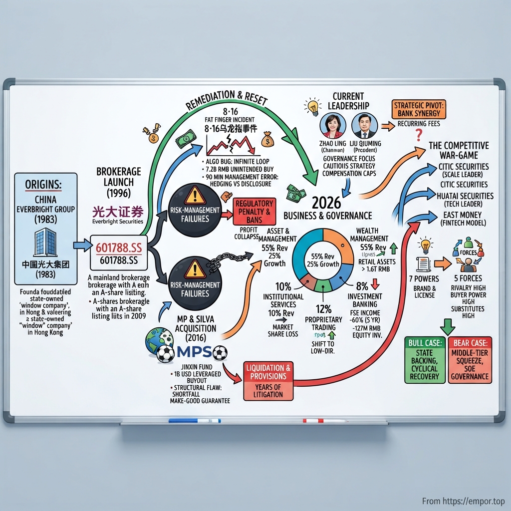 Everbright Securities Company Limited visual story map