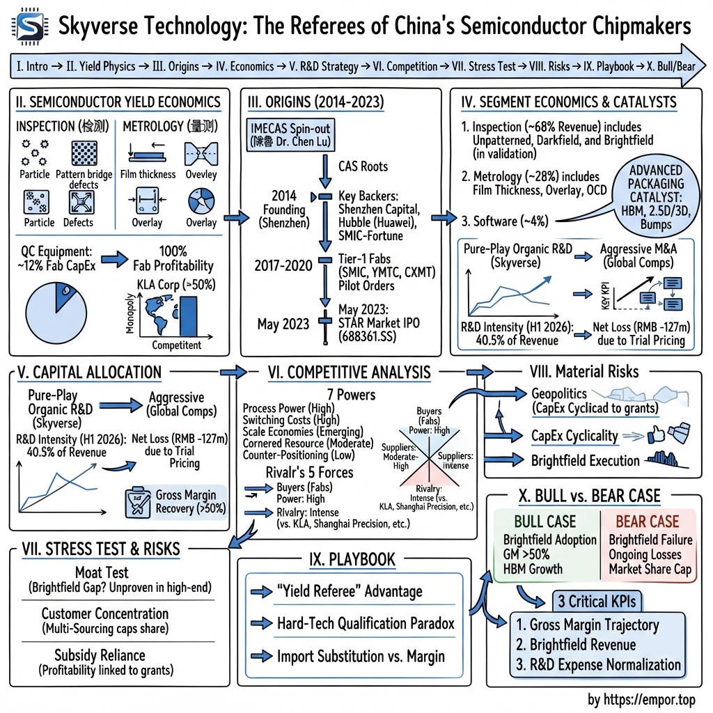 Skyverse Technology Co., Ltd. visual story map