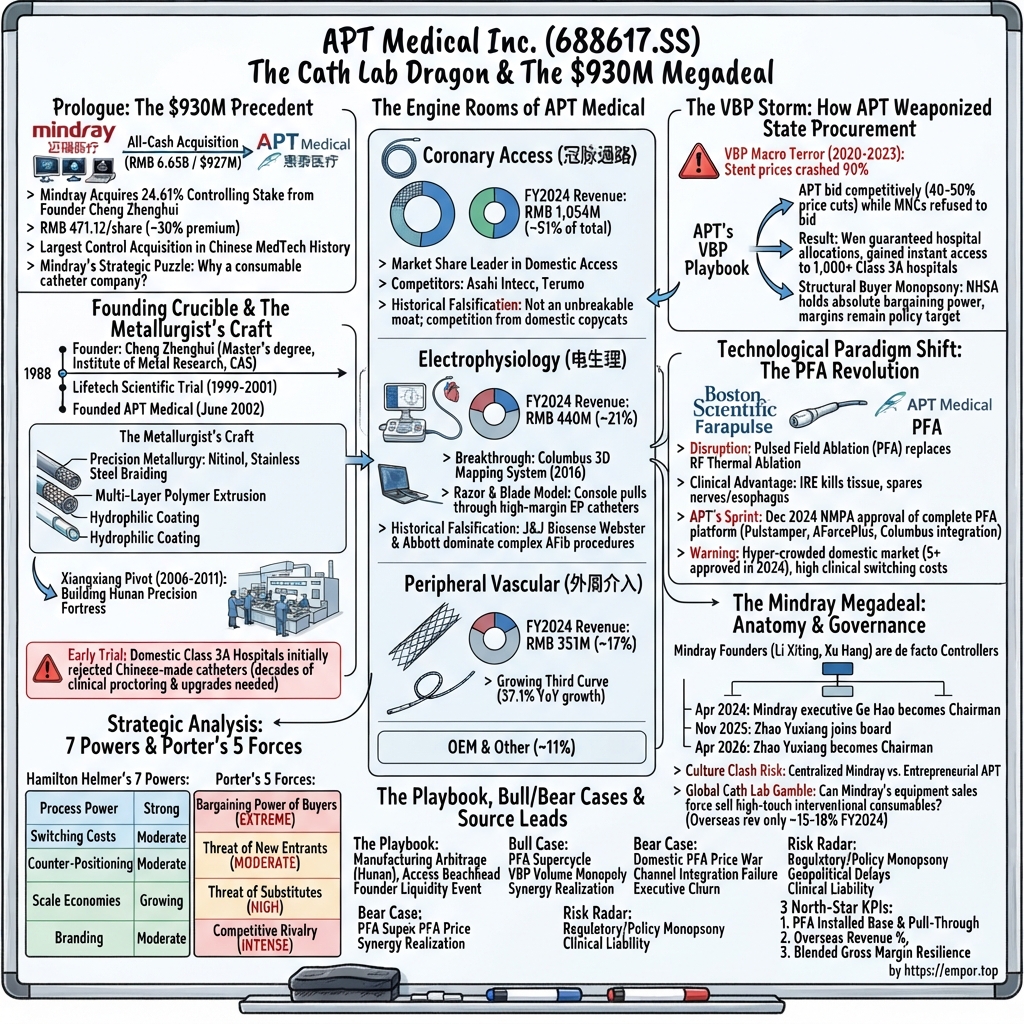 APT Medical Inc. visual story map