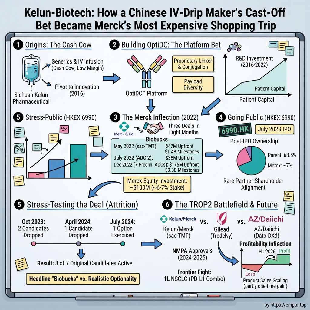 Sichuan Kelun-Biotech Biopharmaceutical Co., Ltd. visual story map