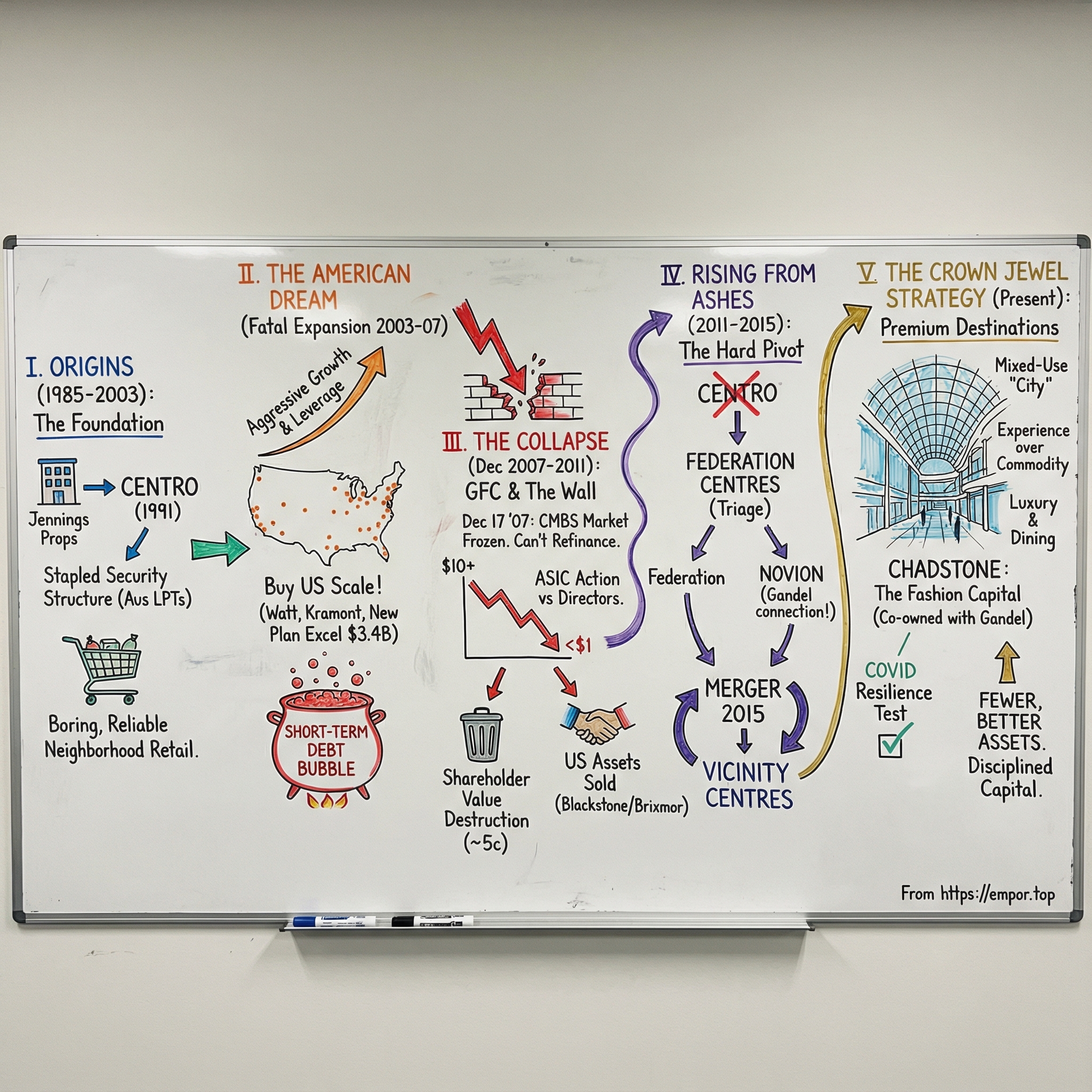 Vicinity Ltd. visual story map