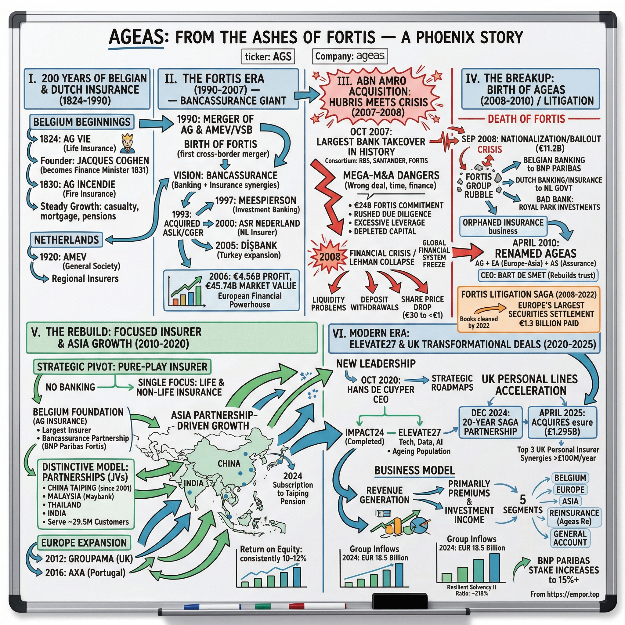 ageas visual story map