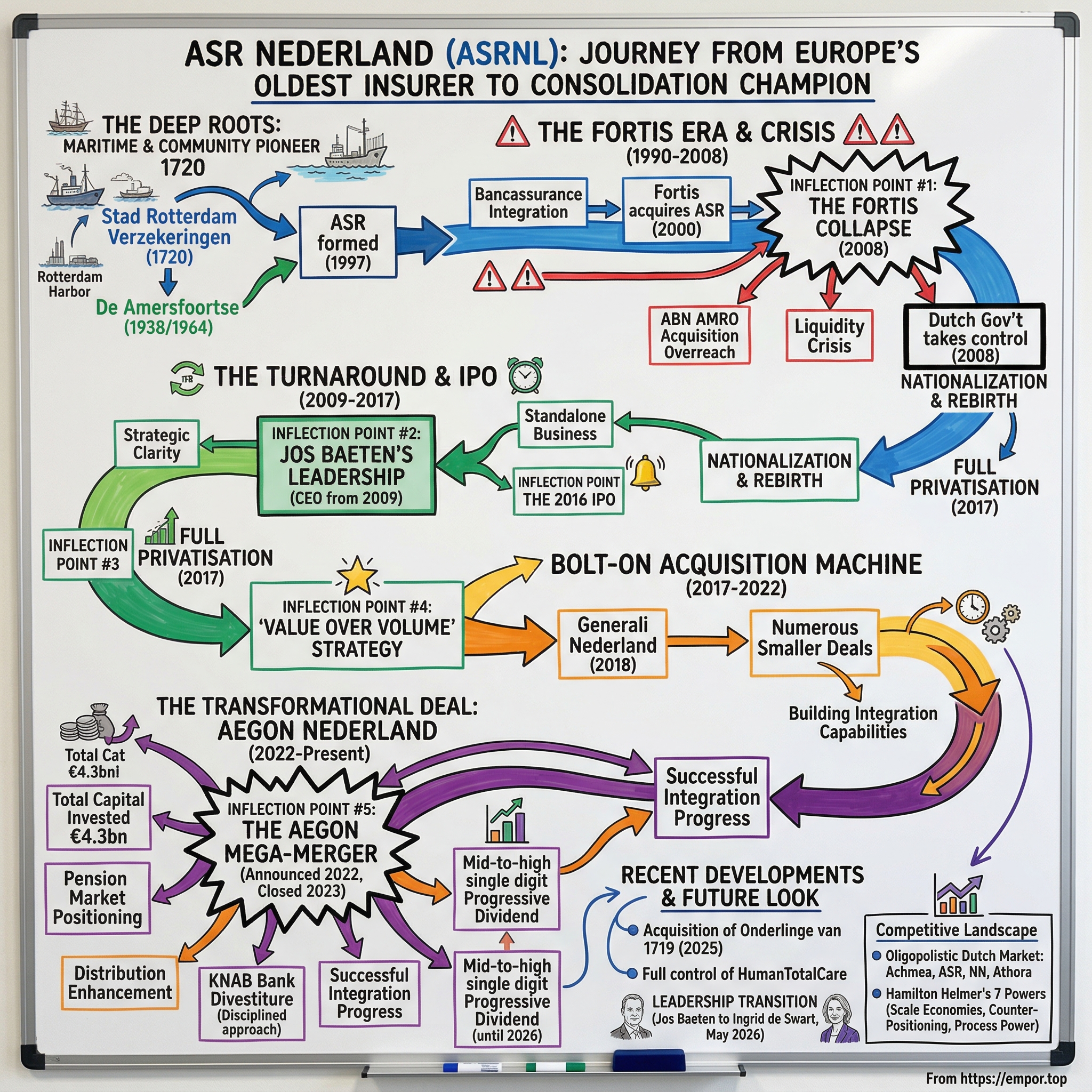 ASR Nederland visual story map