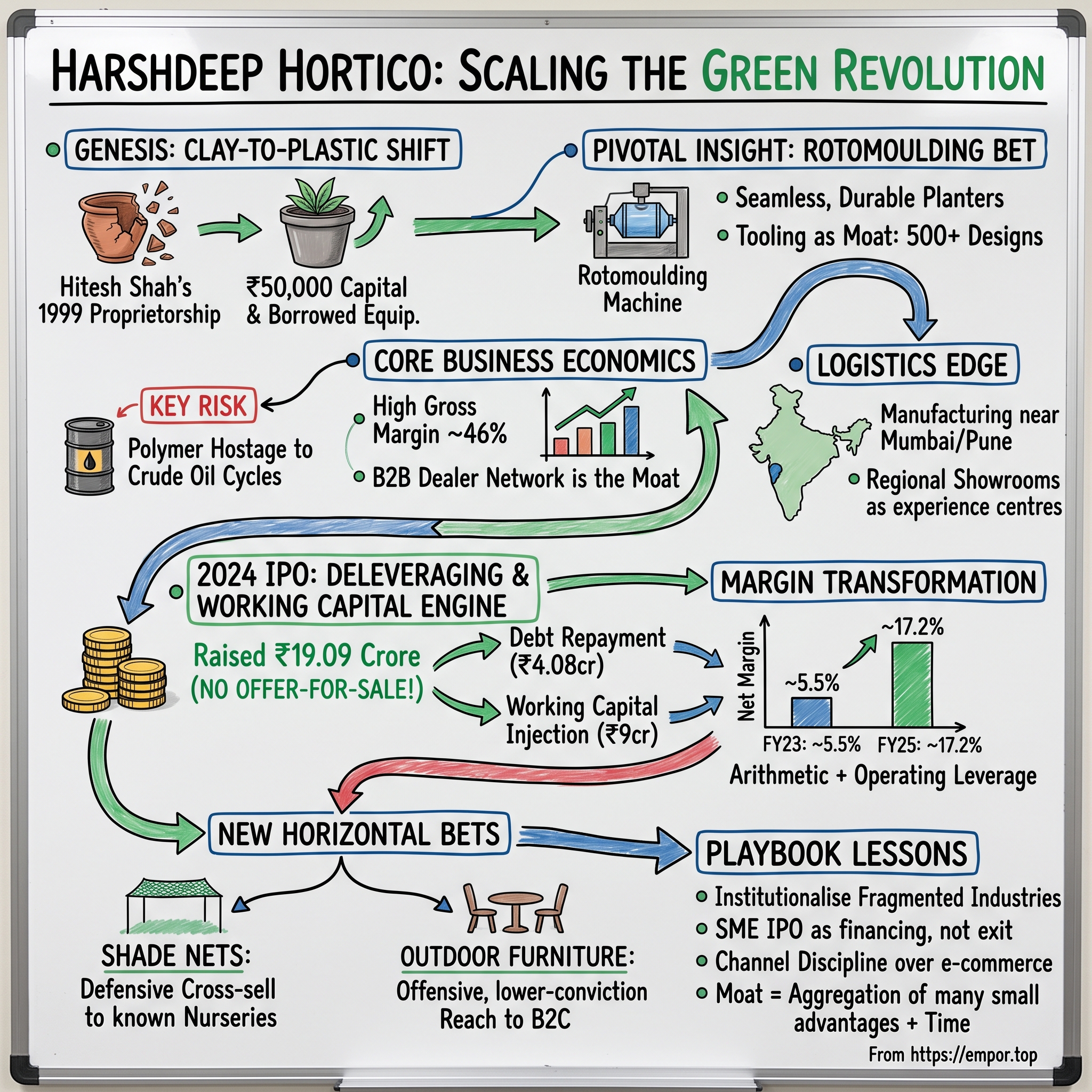 Harshdeep Hortico visual story map