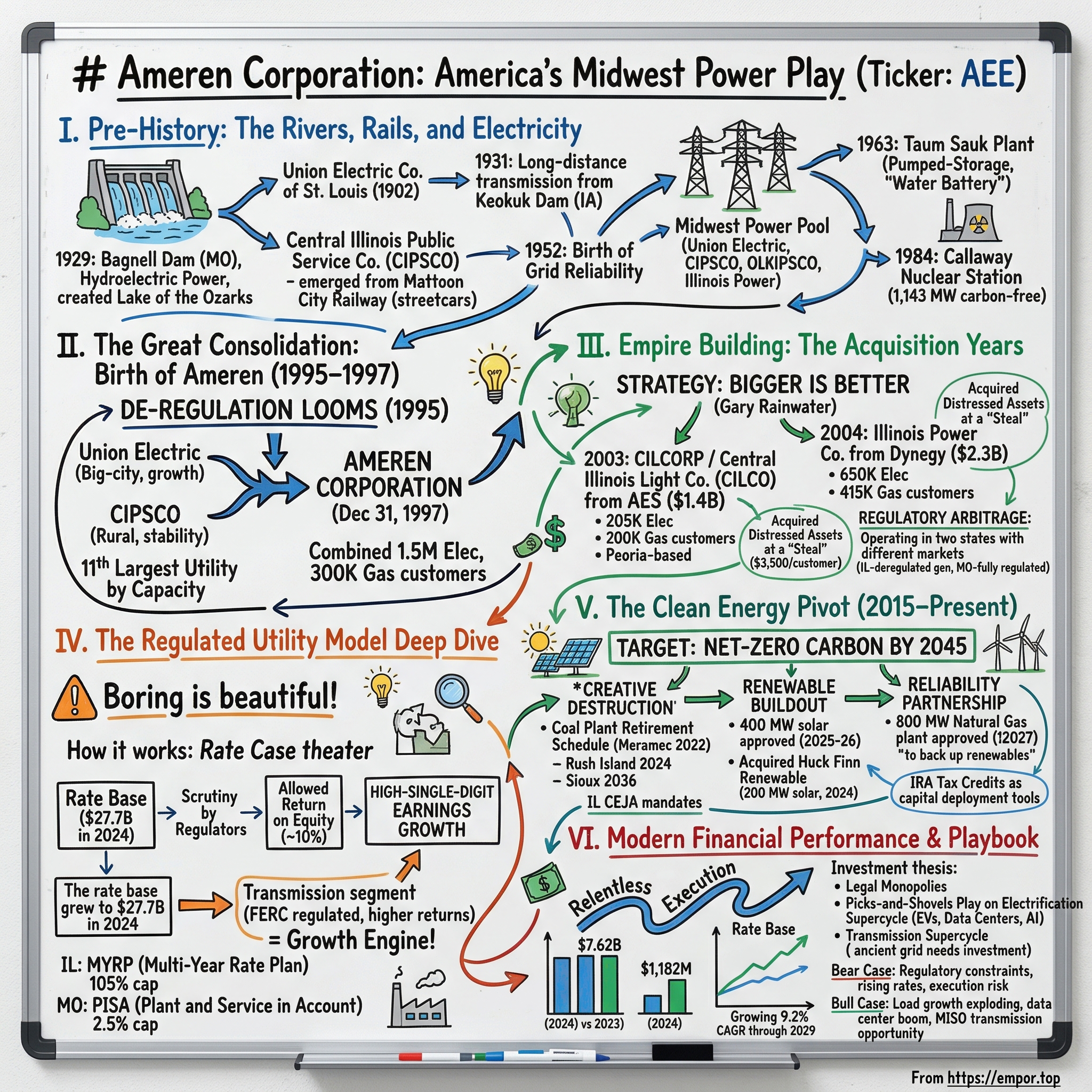 Ameren visual story map