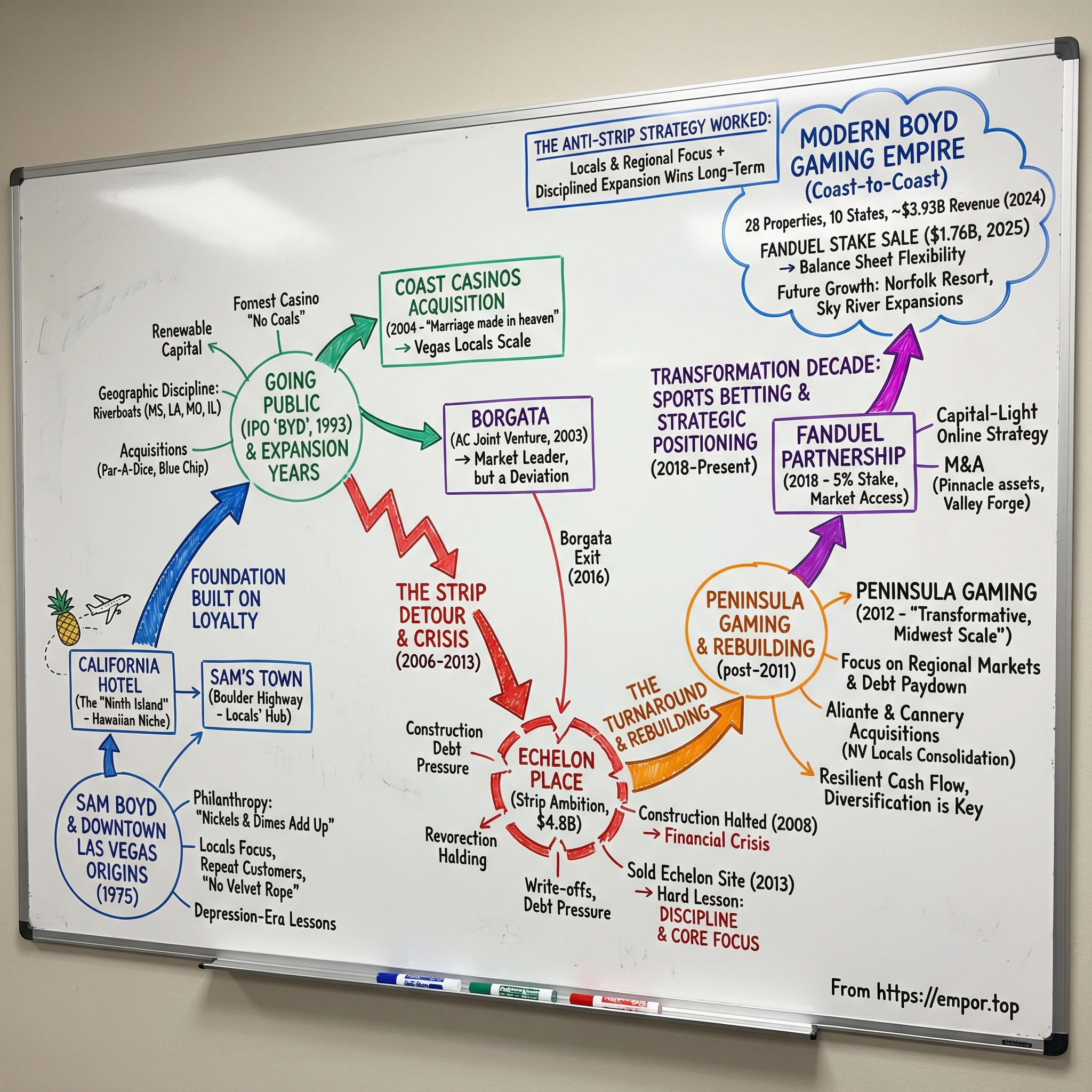 BYD Company Limited visual story map