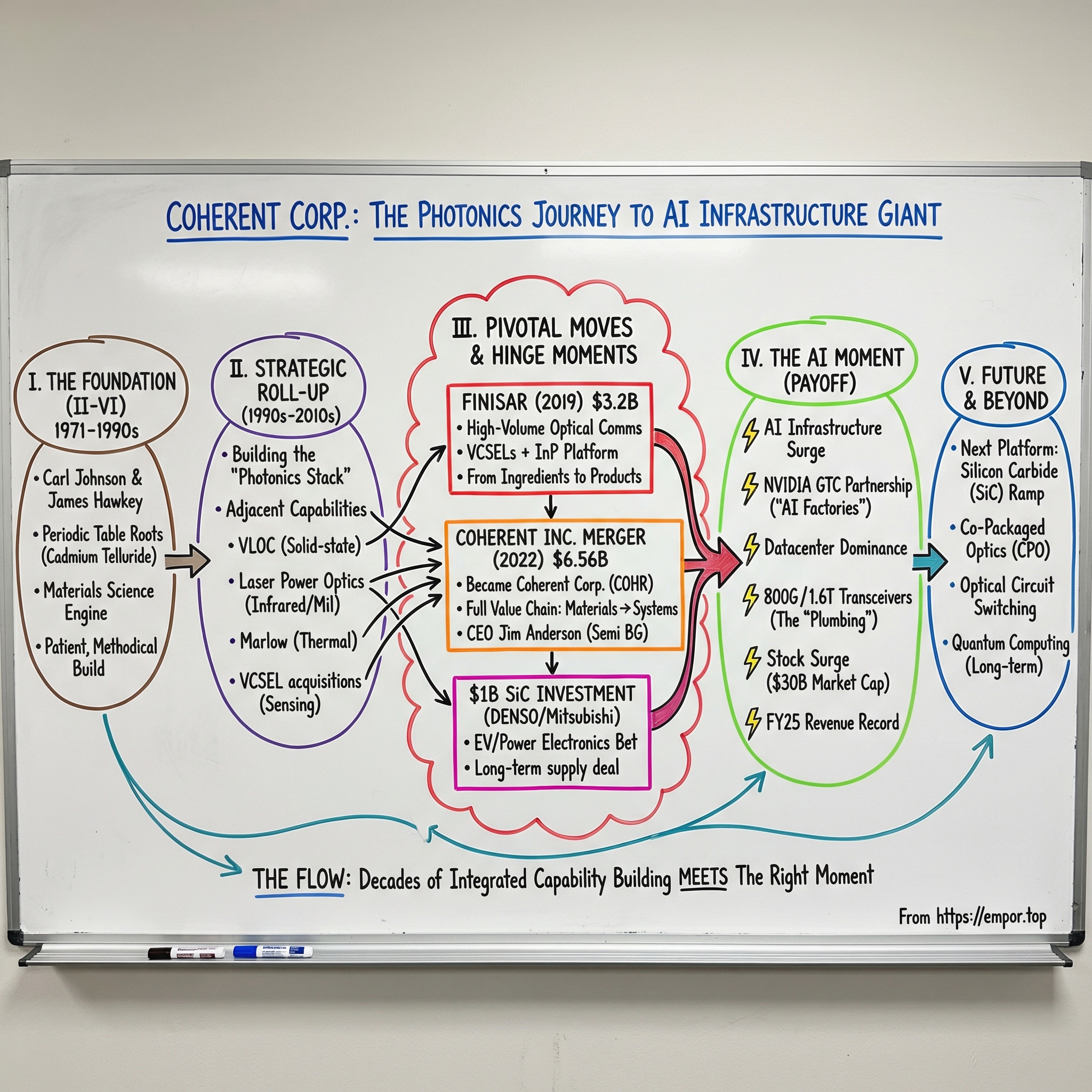 Coherent visual story map
