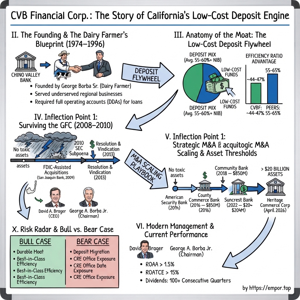 CVB Financial visual story map