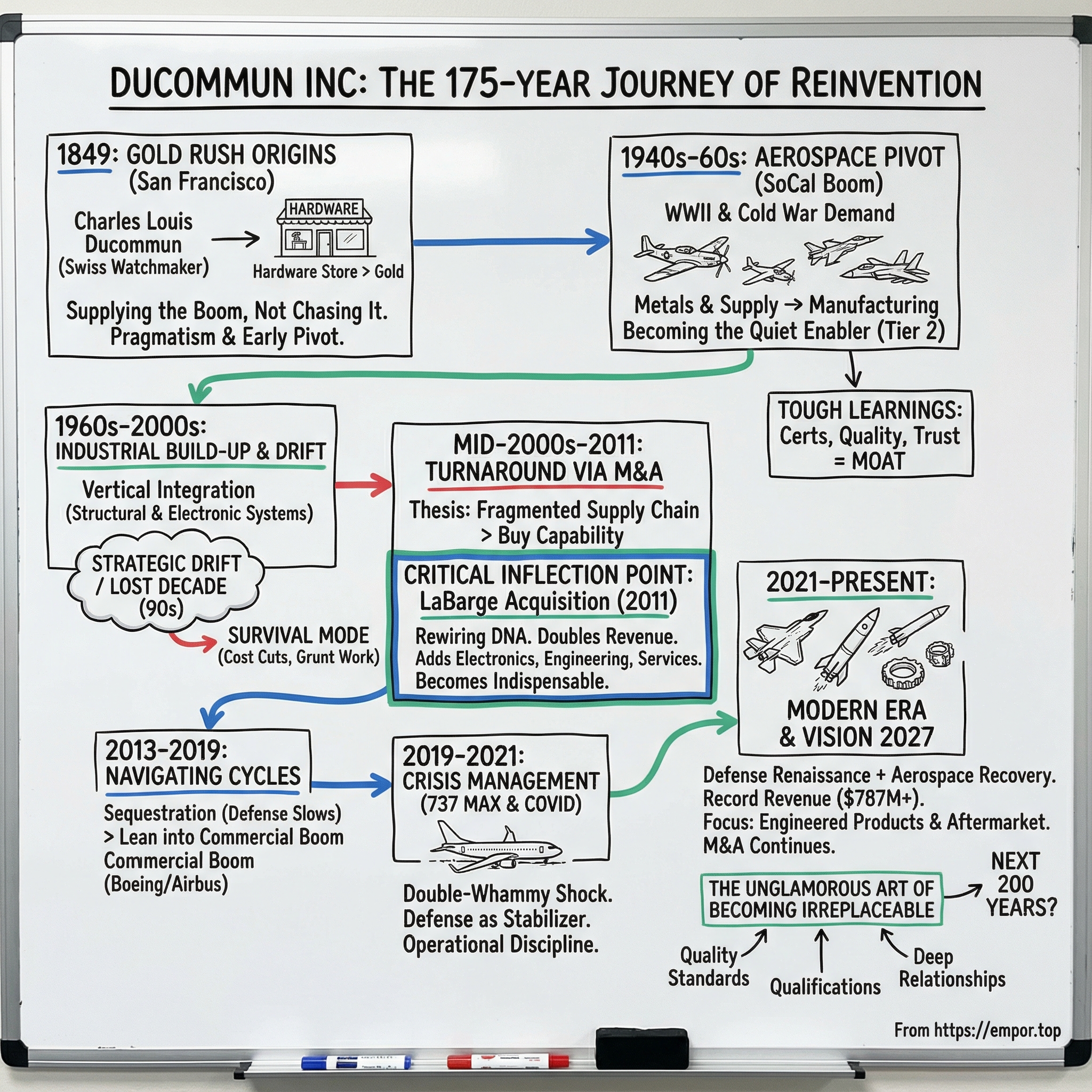 Ducommun visual story map