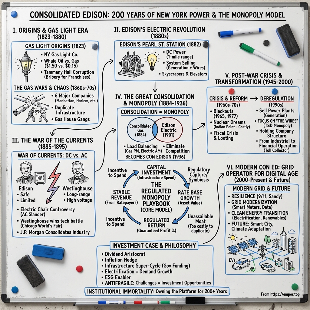 Consolidated Edison visual story map