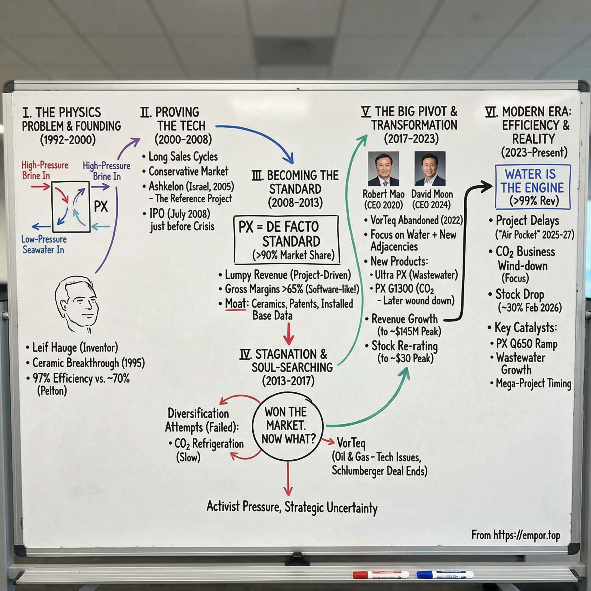 Energy Recovery visual story map