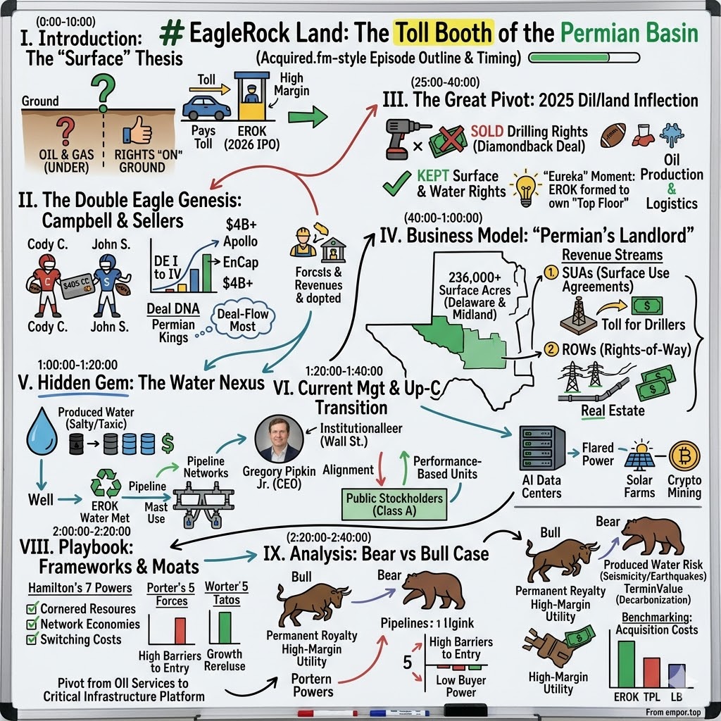EagleRock Land visual story map