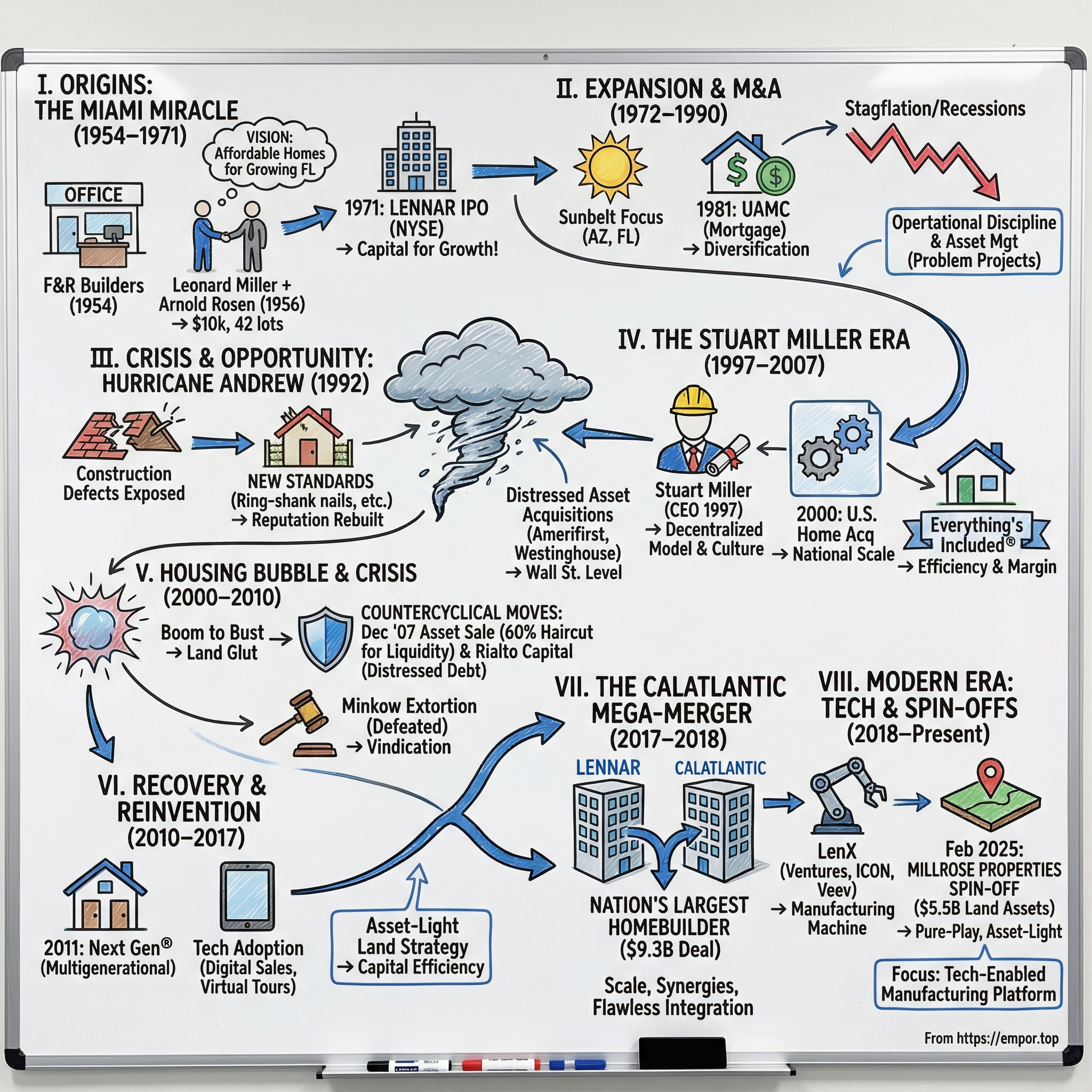 Lennar visual story map