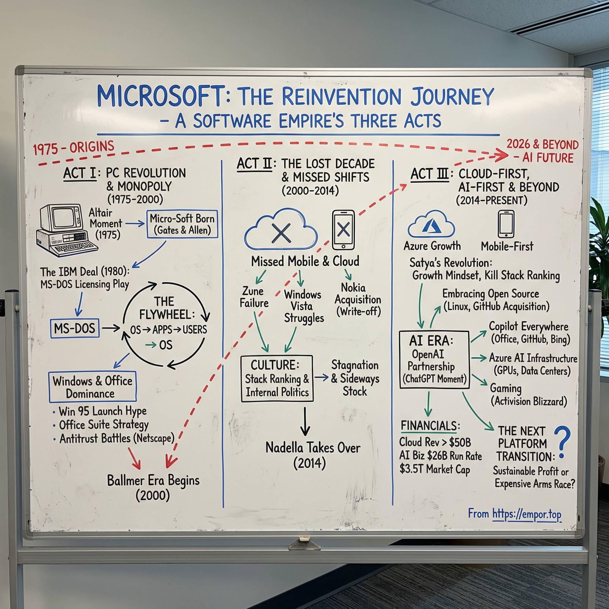 Microsoft visual story map