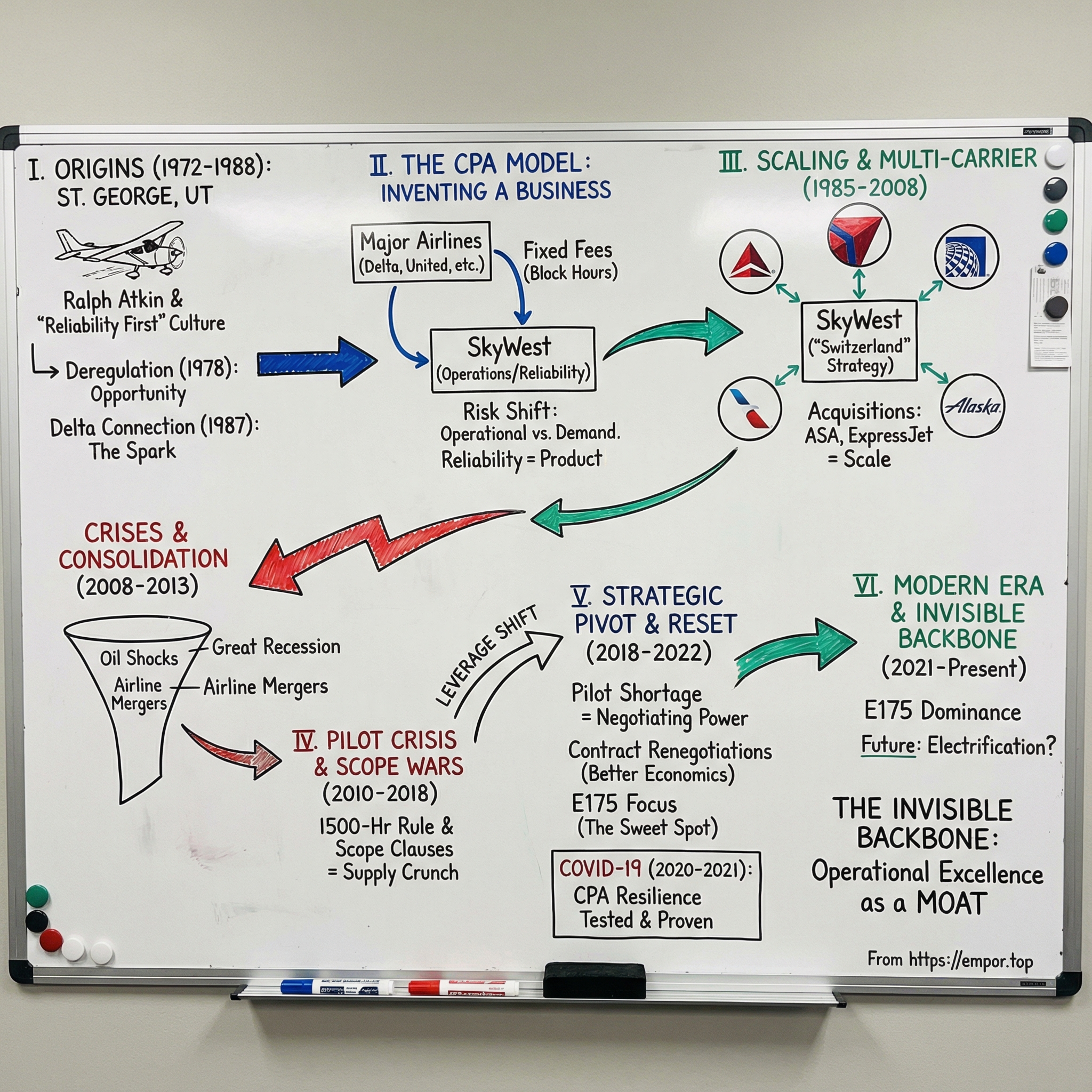 Skye Bioscience visual story map