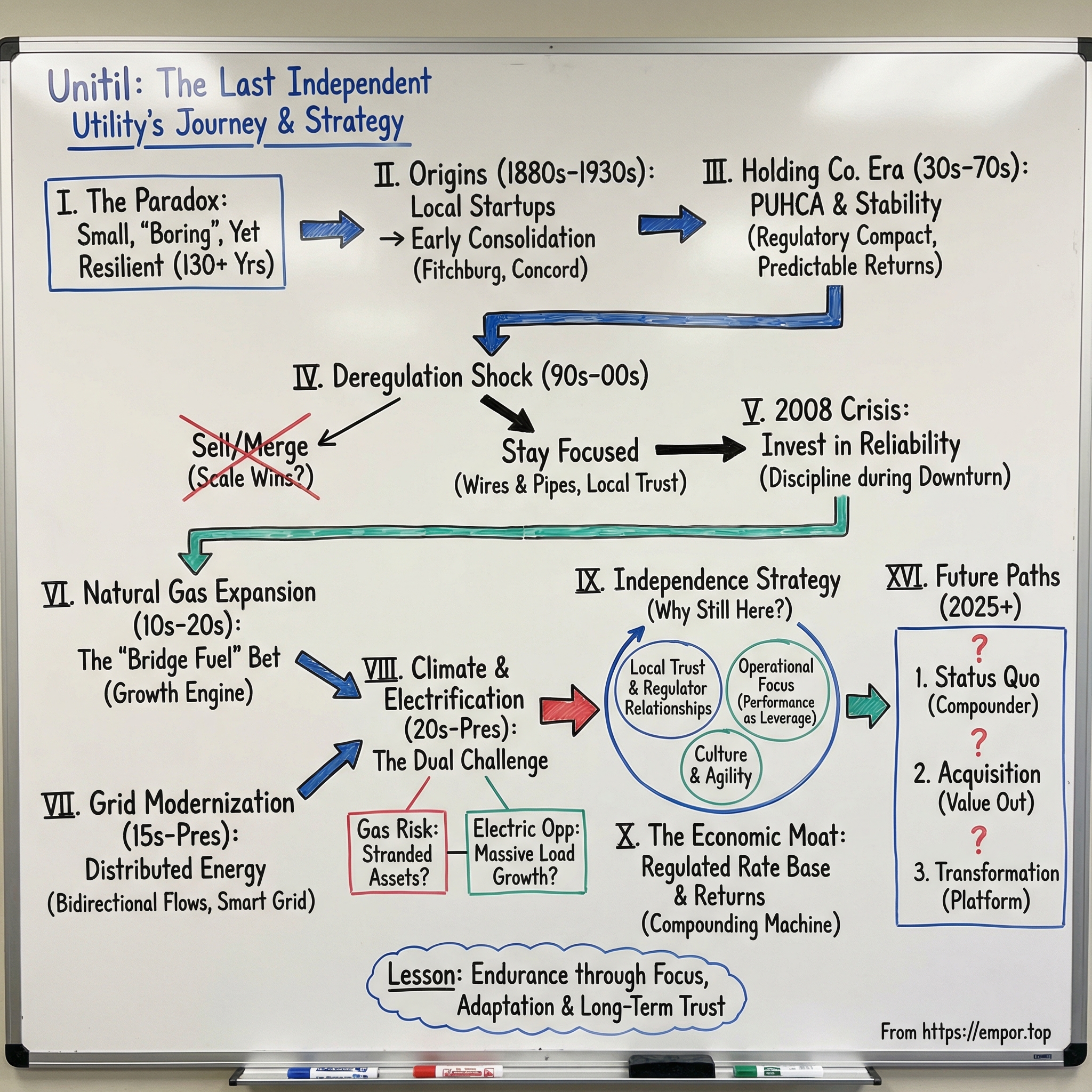 Unitil visual story map