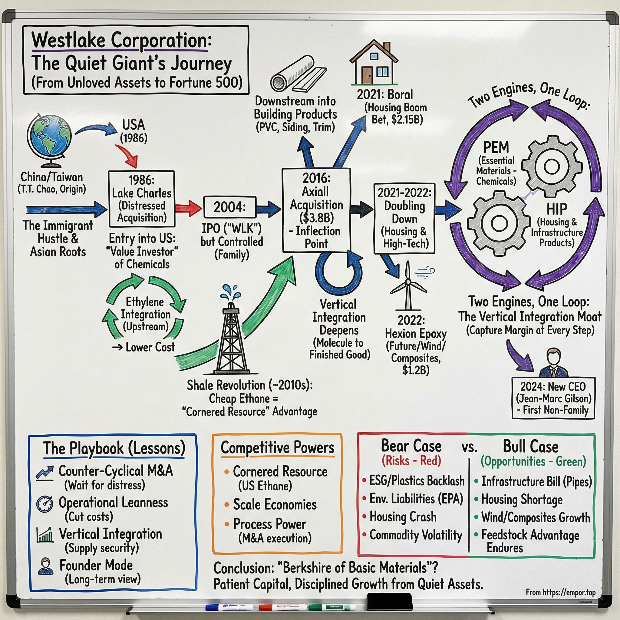 Westlake visual story map